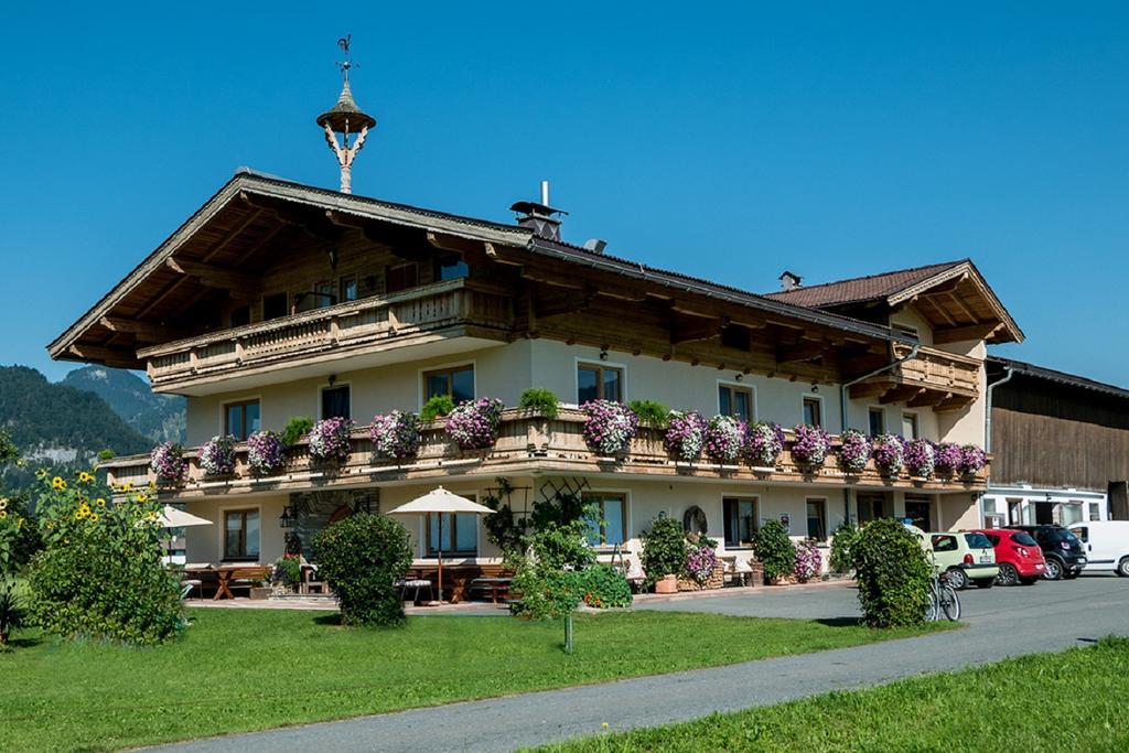 Landhaus Greiderer Кёссен Экстерьер фото