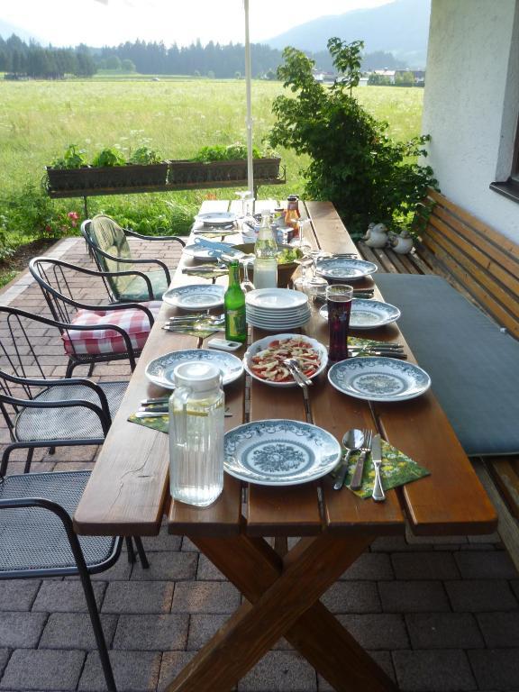 Landhaus Greiderer Кёссен Экстерьер фото
